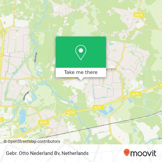 Gebr. Otto Nederland Bv map