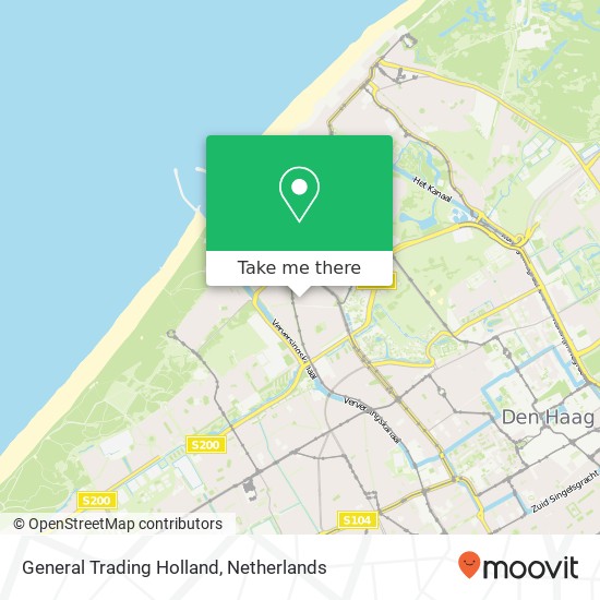 General Trading Holland map