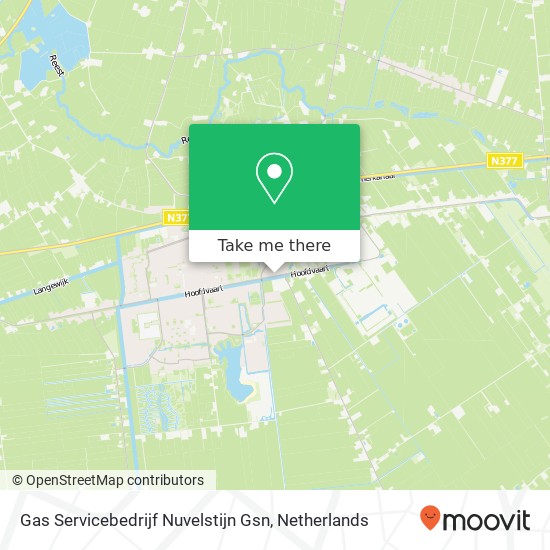 Gas Servicebedrijf Nuvelstijn Gsn map