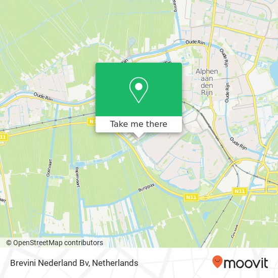 Brevini Nederland Bv map