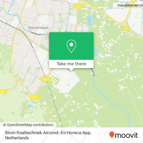 Blom Koeltechniek Aircond.-En Horeca-App map