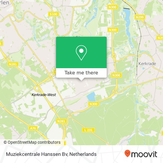 Muziekcentrale Hanssen Bv map