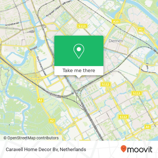 Caravell Home Decor Bv map