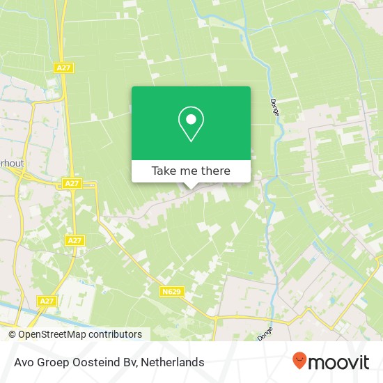 Avo Groep Oosteind Bv map