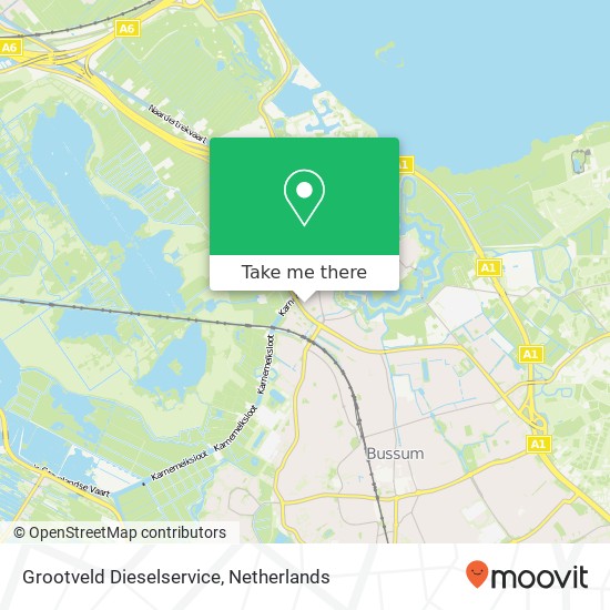 Grootveld Dieselservice Karte