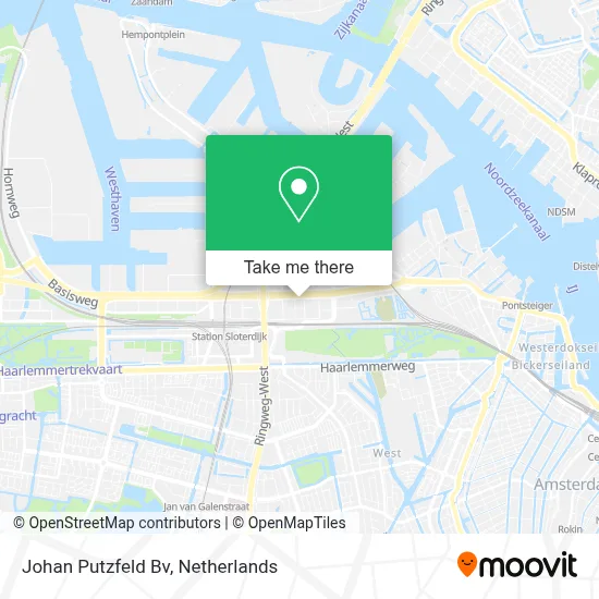 Johan Putzfeld Bv map