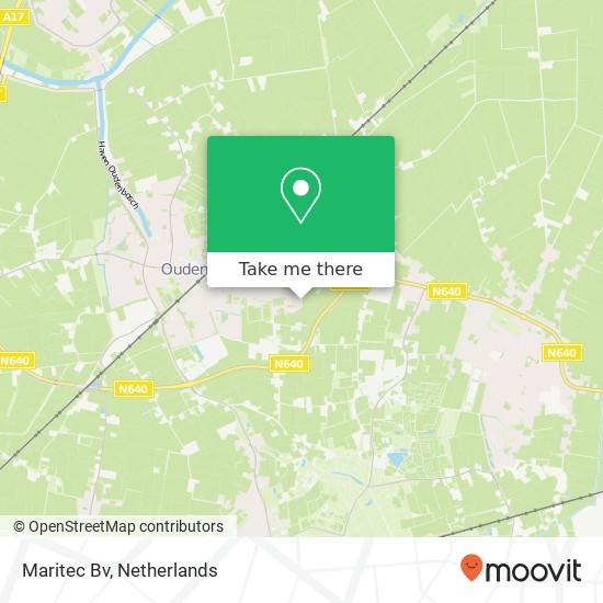 Maritec Bv map