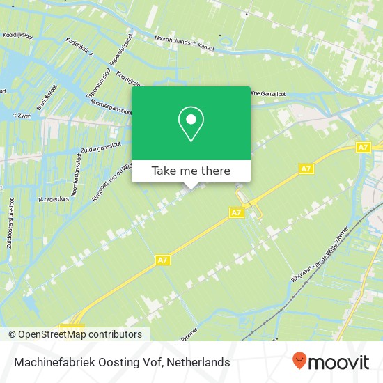 Machinefabriek Oosting Vof map