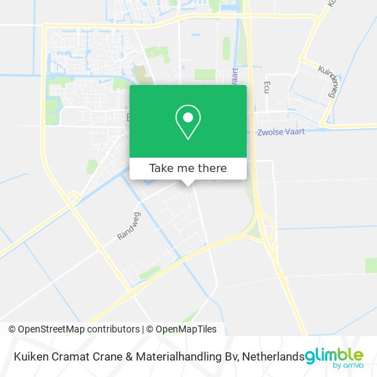 Kuiken Cramat Crane & Materialhandling Bv map