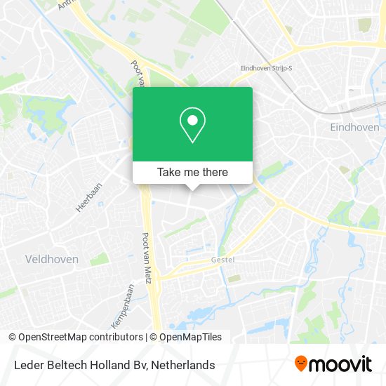 Leder Beltech Holland Bv map