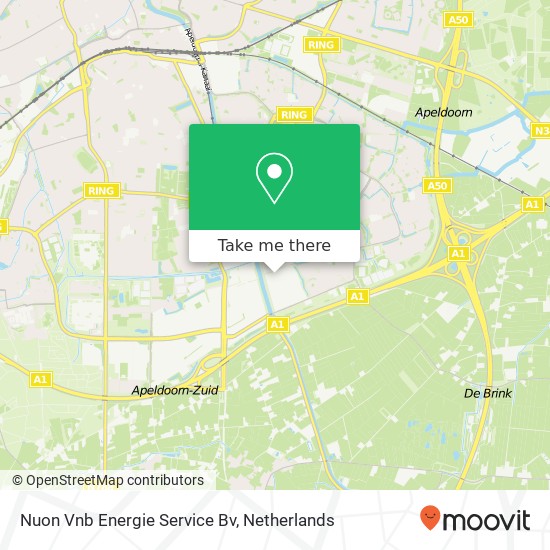 Nuon Vnb Energie Service Bv Karte