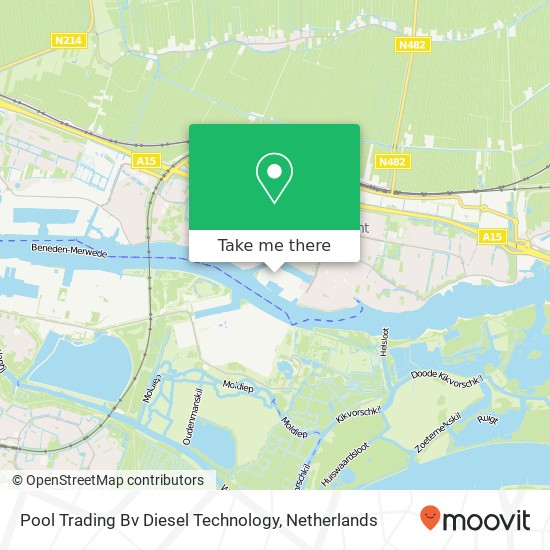 Pool Trading Bv Diesel Technology map