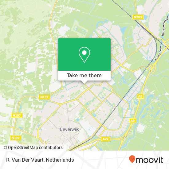 R. Van Der Vaart map