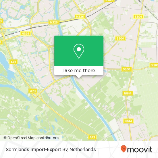 Sormlands Import-Export Bv map