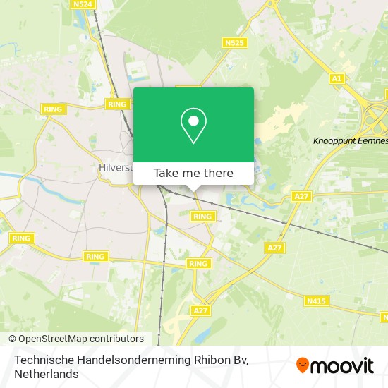 Technische Handelsonderneming Rhibon Bv map