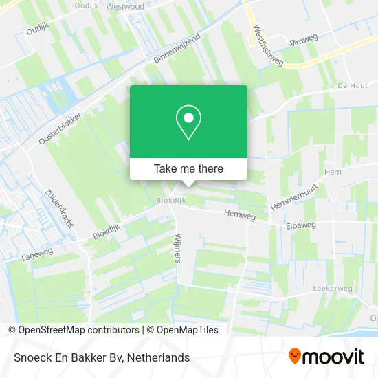 Snoeck En Bakker Bv map
