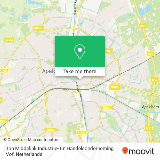 Ton Middelink Industrie- En Handelsonderneming Vof map