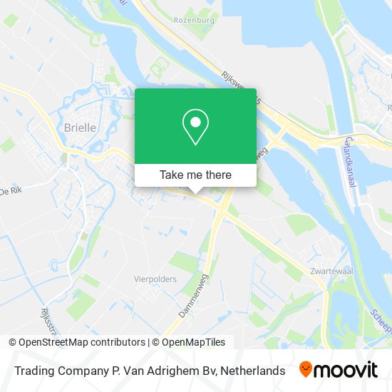 Trading Company P. Van Adrighem Bv map