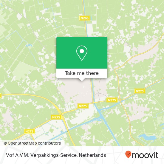 Vof A.V.M. Verpakkings-Service map