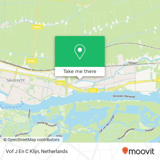 Vof J En C Klijn map