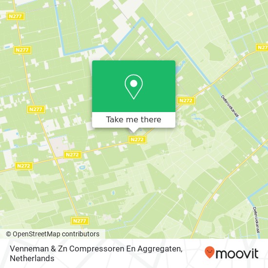 Venneman & Zn Compressoren En Aggregaten map