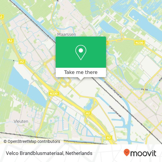 Velco Brandblusmateriaal map