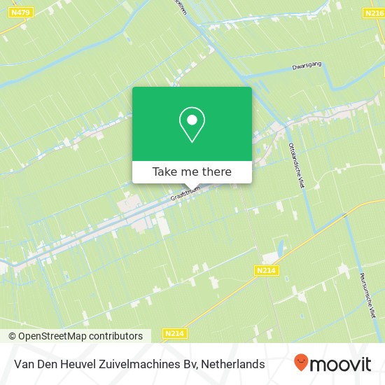 Van Den Heuvel Zuivelmachines Bv map