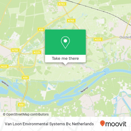 Van Loon Environmental Systems Bv map