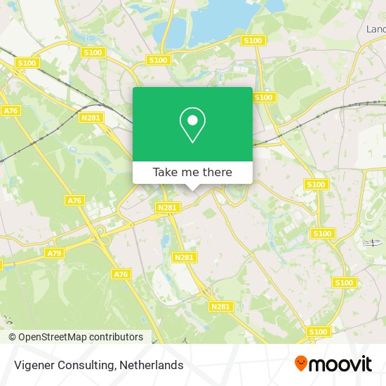 Vigener Consulting map