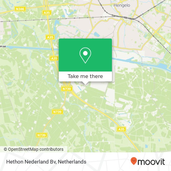 Hethon Nederland Bv map