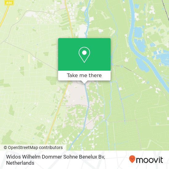 Widos Wilhelm Dommer Sohne Benelux Bv map