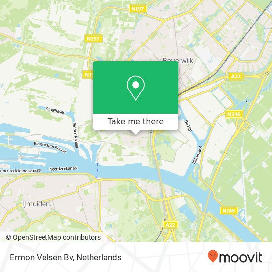 Ermon Velsen Bv map