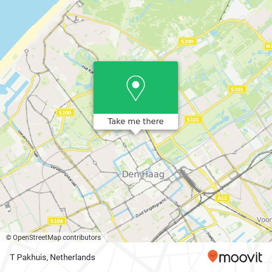 T Pakhuis map