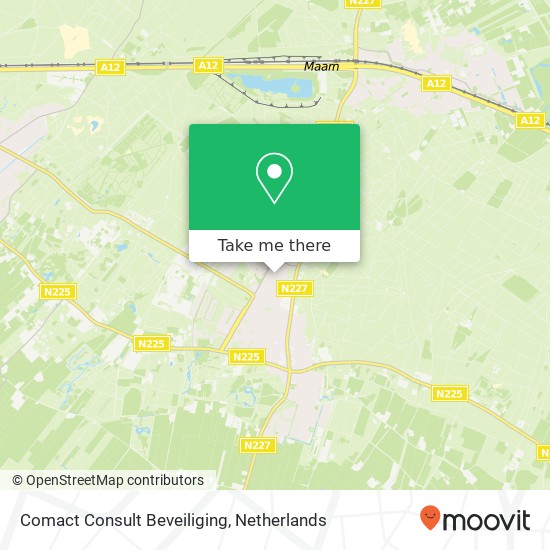 Comact Consult Beveiliging map