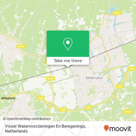 Visser Watervoorzieningen En Beregenings map