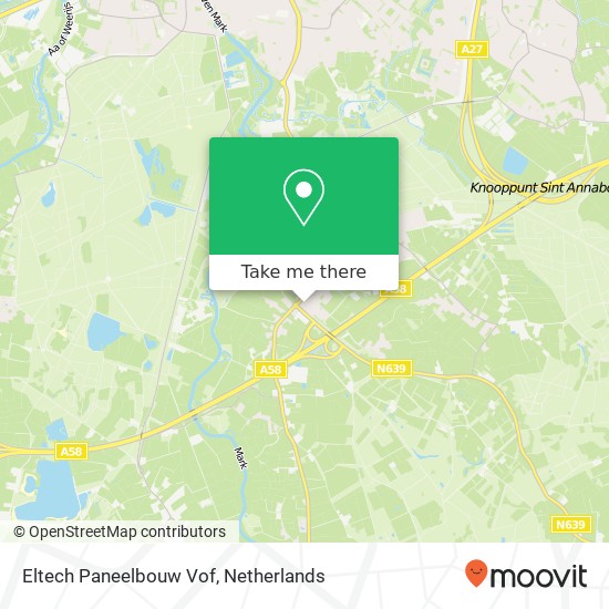 Eltech Paneelbouw Vof map