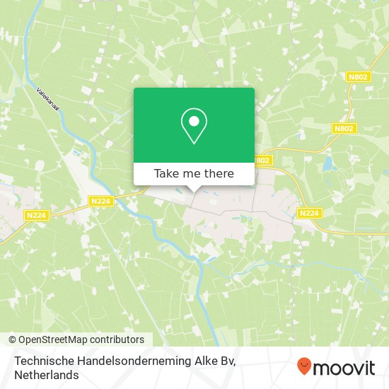 Technische Handelsonderneming Alke Bv map