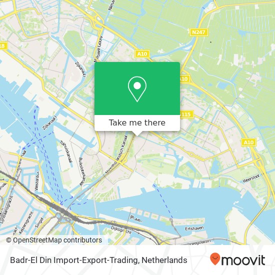 Badr-El Din Import-Export-Trading map