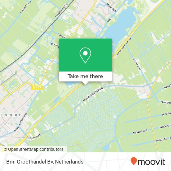 Bmi Groothandel Bv map