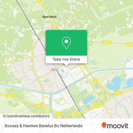 Boosey & Hawkes Benelux Bv Karte