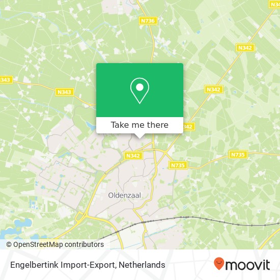 Engelbertink Import-Export Karte