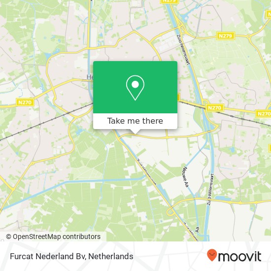 Furcat Nederland Bv map