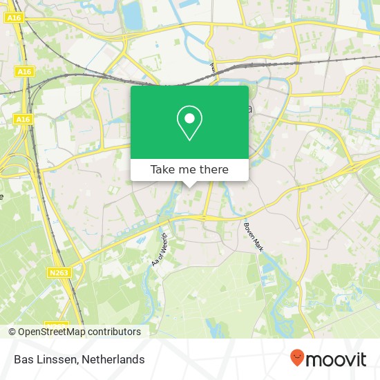 Bas Linssen map