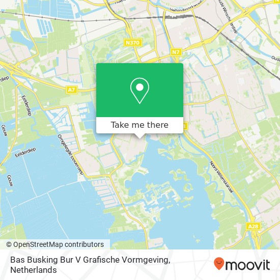 Bas Busking Bur V Grafische Vormgeving map