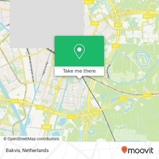 Bakvis map