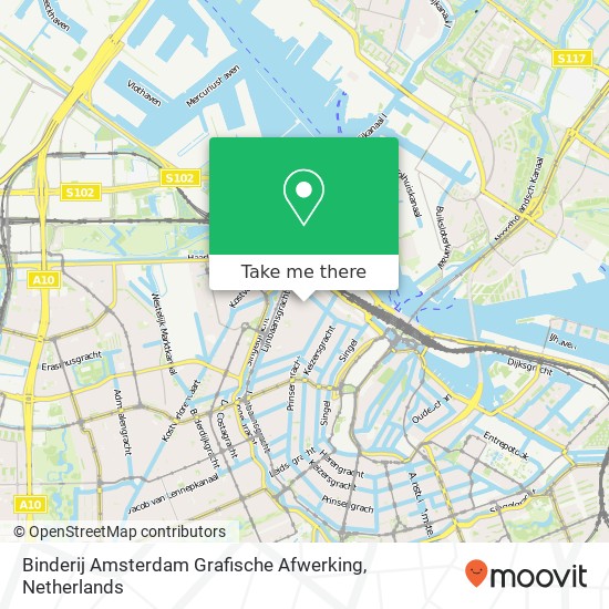 Binderij Amsterdam Grafische Afwerking Karte