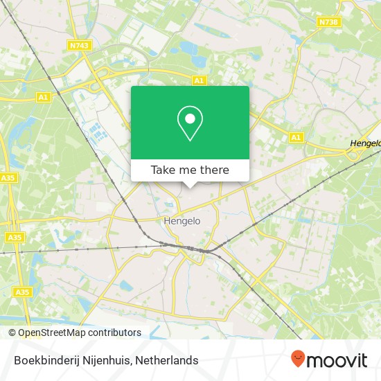 Boekbinderij Nijenhuis map