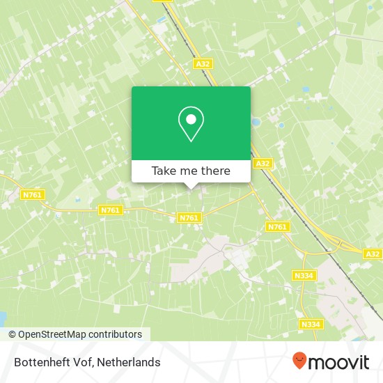 Bottenheft Vof map