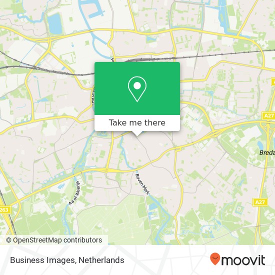 Business Images map