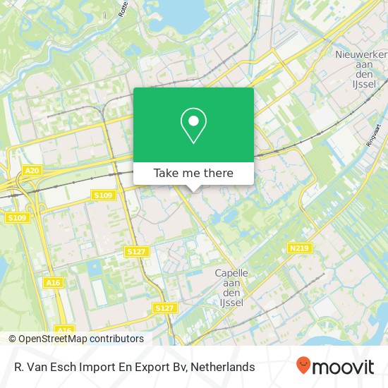 R. Van Esch Import En Export Bv map